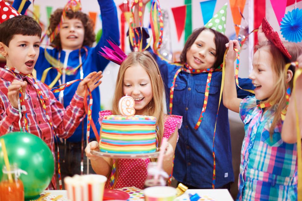 Book a birthday party