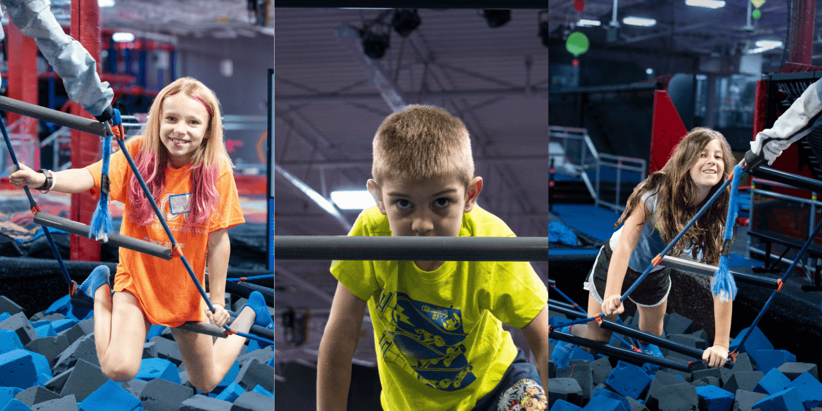 Aerosports fun for everyone