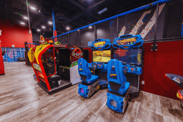 Aerosports fun for everyone