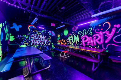 Aerosports fun for everyone