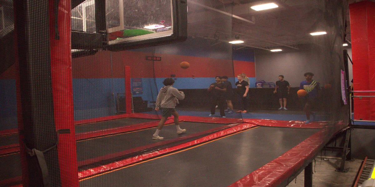 Aerosports fun for everyone