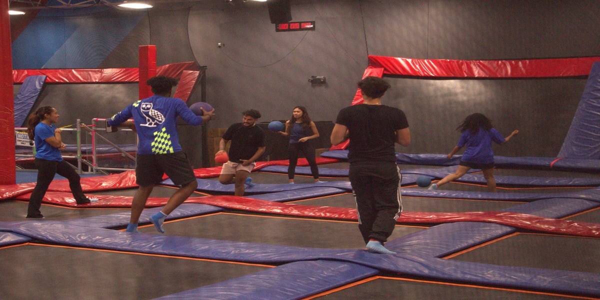 Aerosports fun for everyone