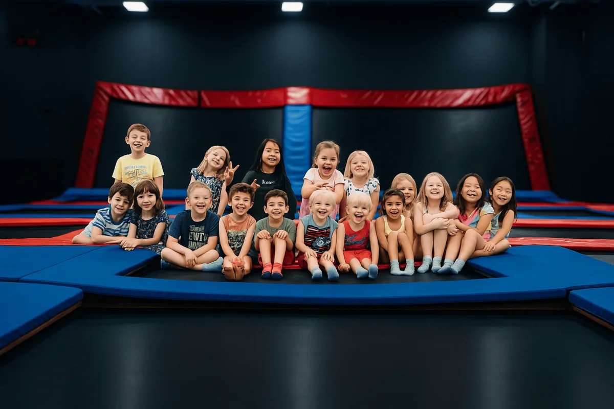 Aerosports fun for everyone